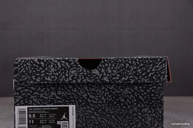 Retro 3 HM6993-100 Wings Jordan 1117